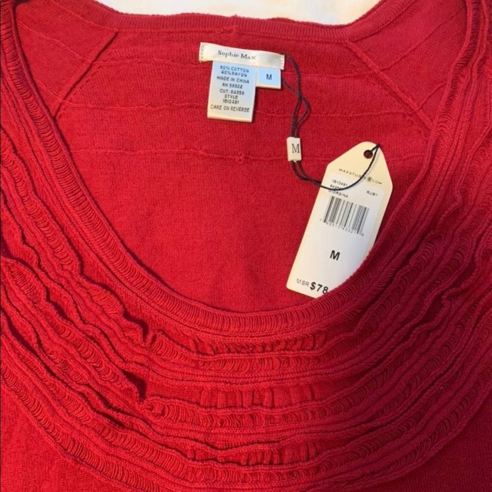 NWT Sofia Max tunic dress